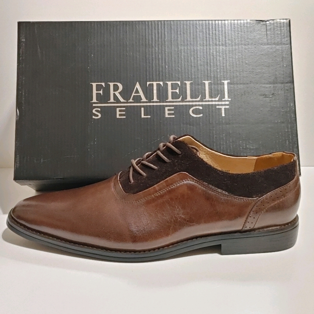 Fratelli Select leather dress shoes